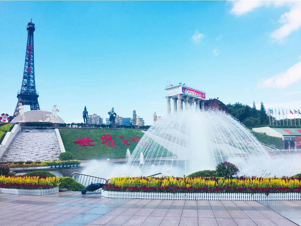 視爵光旭LED顯示屏助推5A景區(qū)智能化改造，深圳世界之窗“美顏”再度升級(jí)