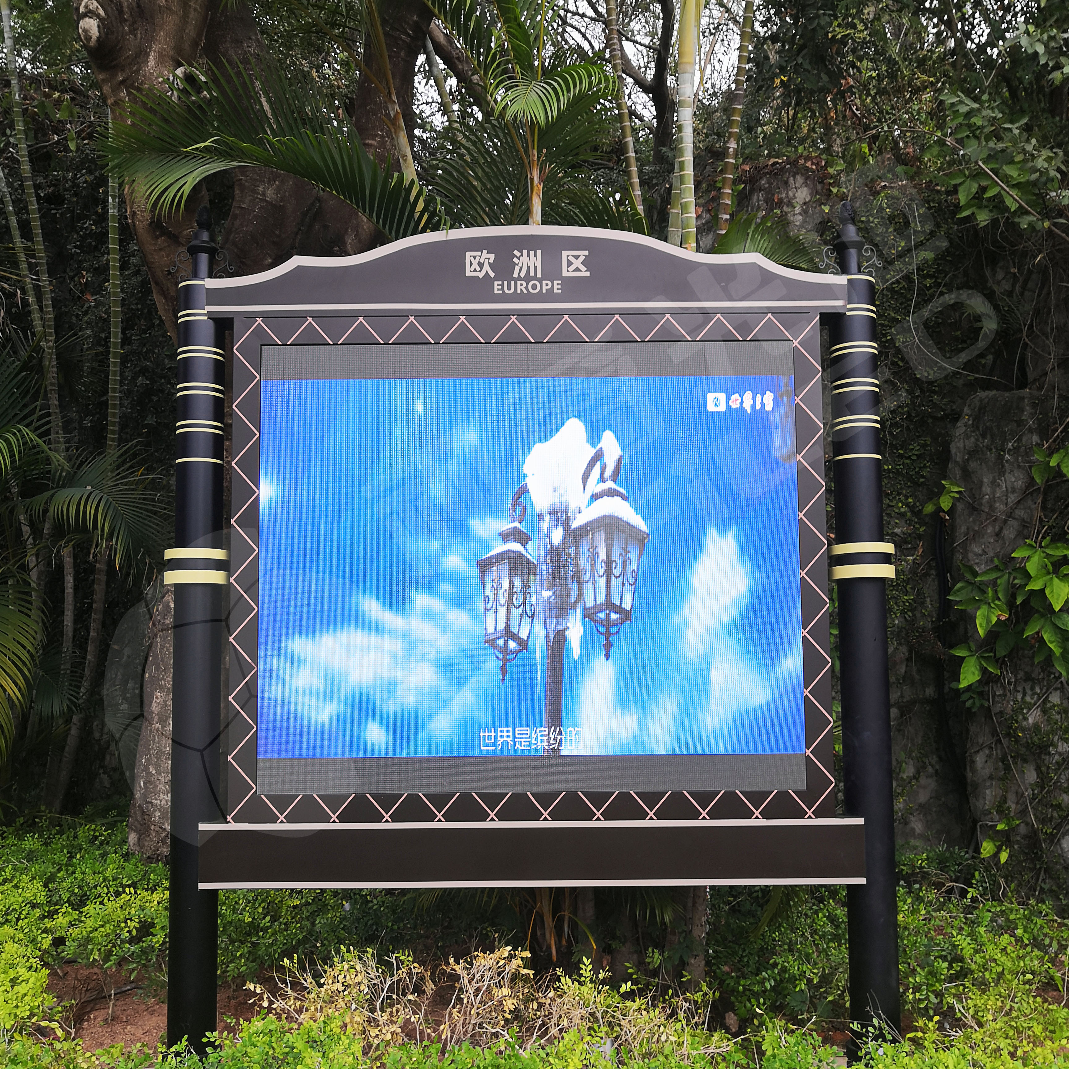 視爵光旭LED顯示屏助推5A景區(qū)智能化改造，深圳世界之窗歐洲景區(qū)“美顏”再度升級(jí)