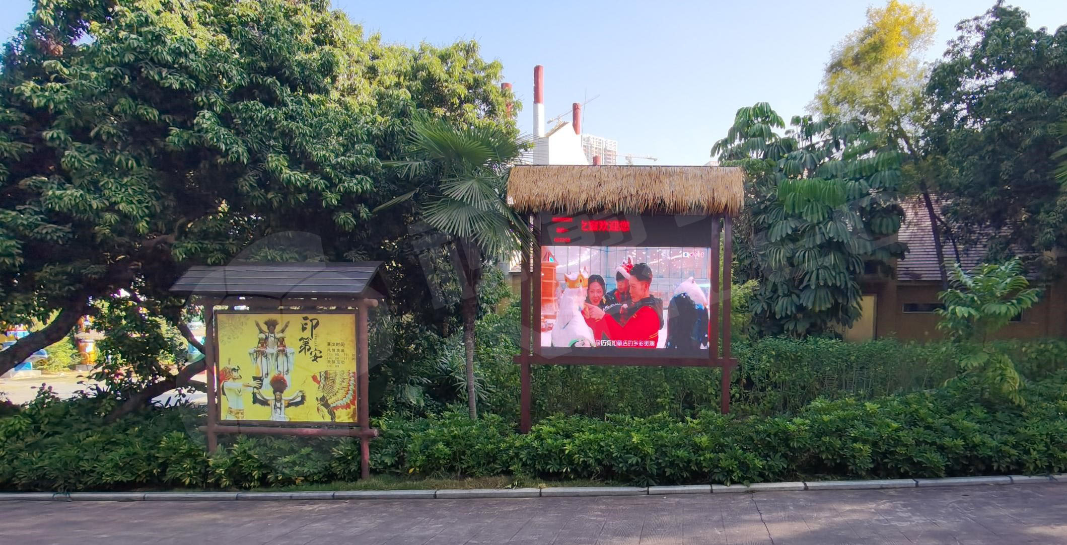 視爵光旭LED顯示屏助推5A景區(qū)智能化改造，深圳世界之窗印第安景區(qū)“美顏”再度升級(jí)
