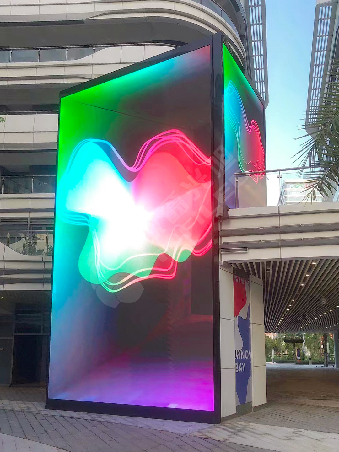 南沙水岸廣場(chǎng)視爵光旭LED顯示屏