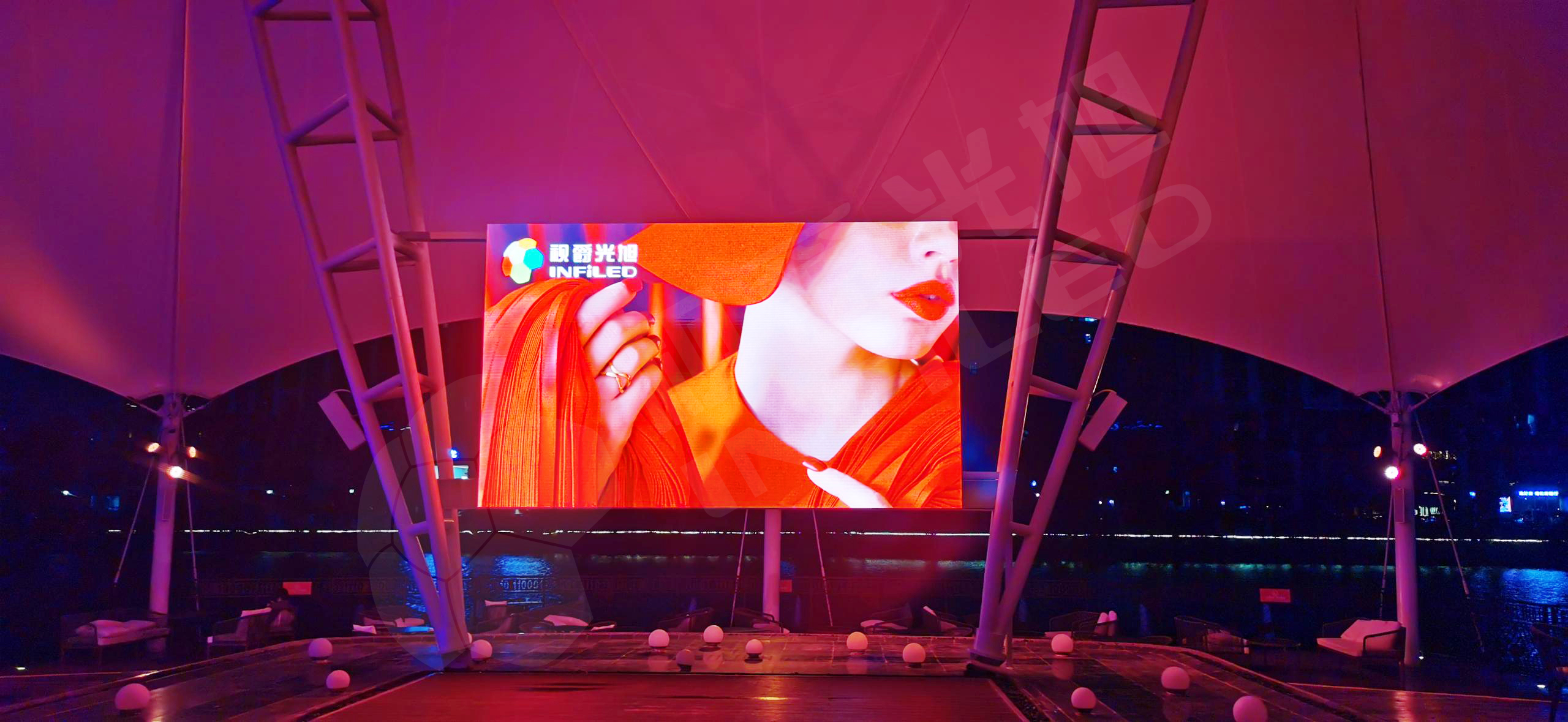 視爵光旭LED顯示屏為五星級酒店打造視覺新體驗
