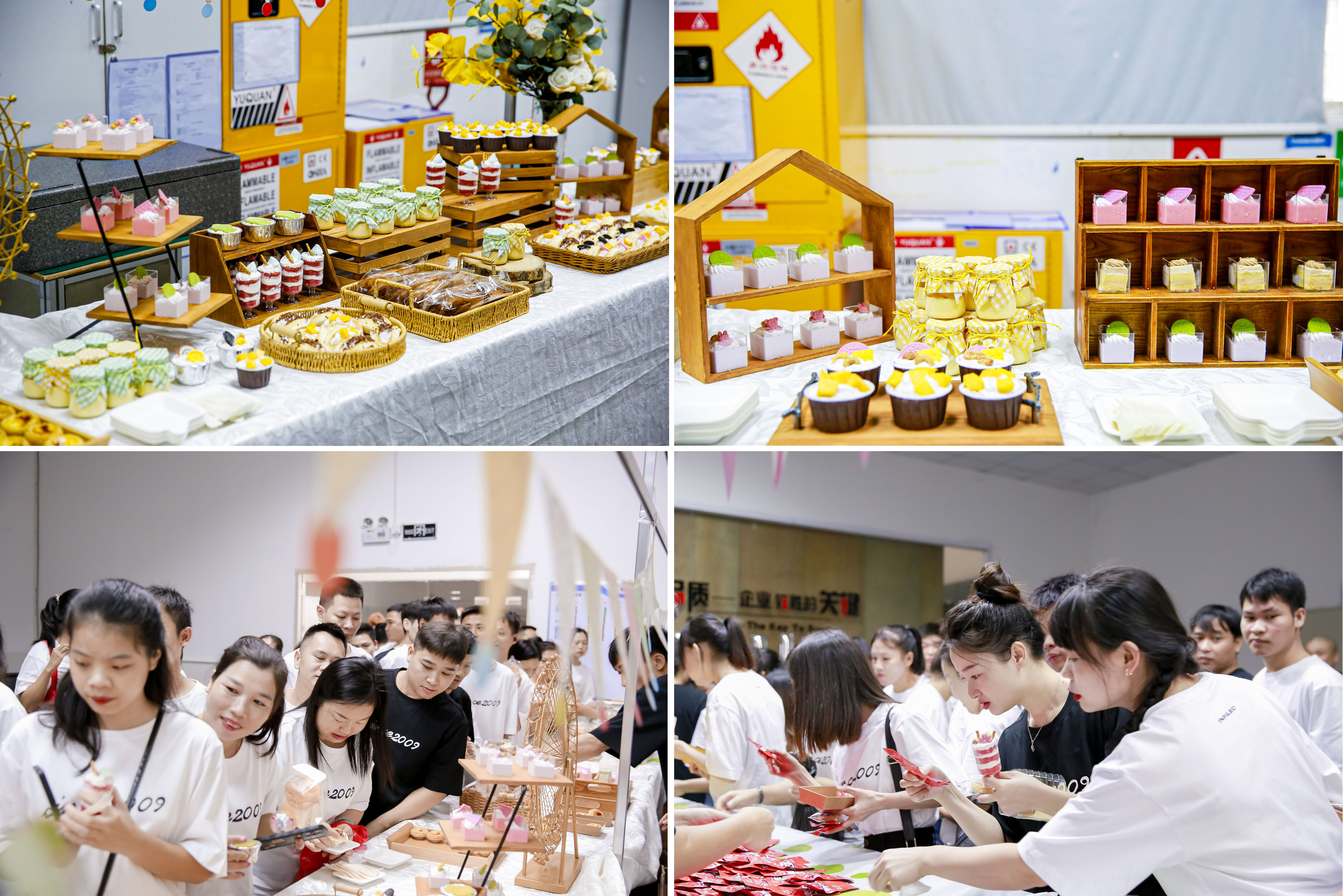 視爵光旭14周年慶美食開場