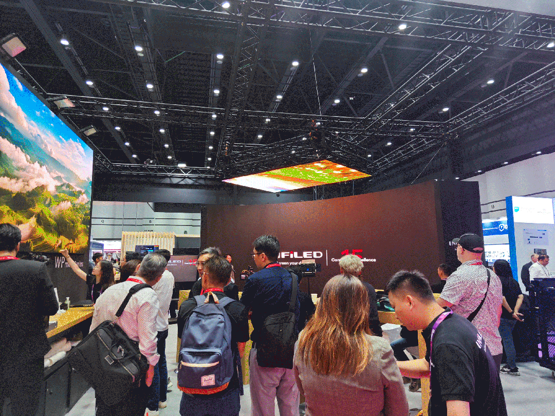 視爵光旭InfoComm Asia 2024在泰國(guó)曼谷盛大開(kāi)幕