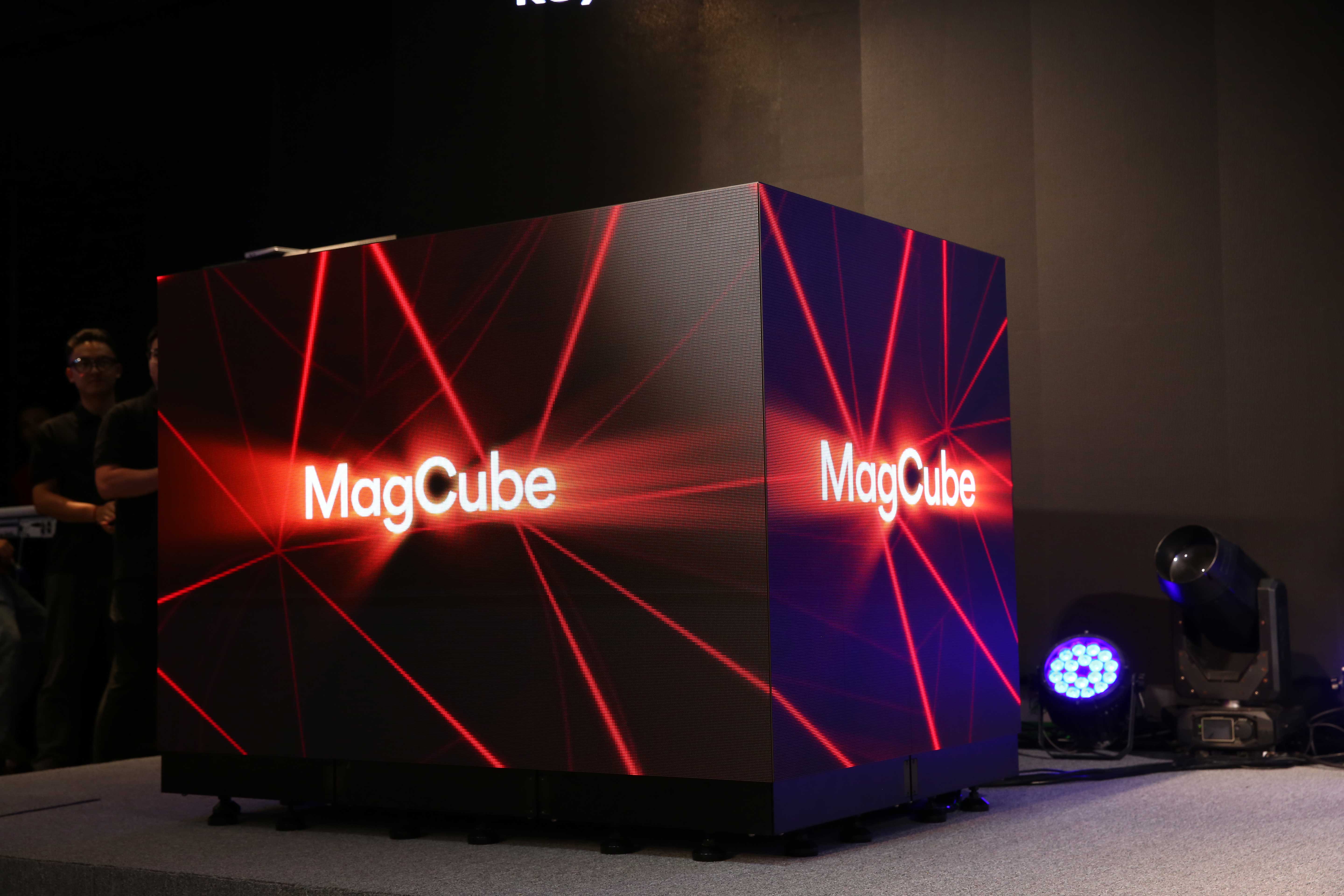 MagCube憑借其出色的表現(xiàn)，贏得了在場所有嘉賓的熱烈掌聲與高度贊譽，為租賃市場的應用樹立了新的標桿